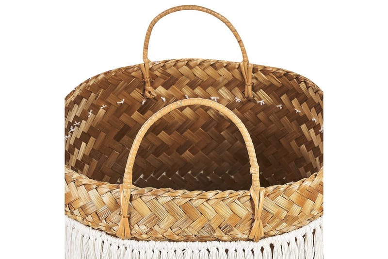 Korg Mesuji - Förvaring - Småförvaring - Förvaringskorg - Flätad korg & rottingkorg