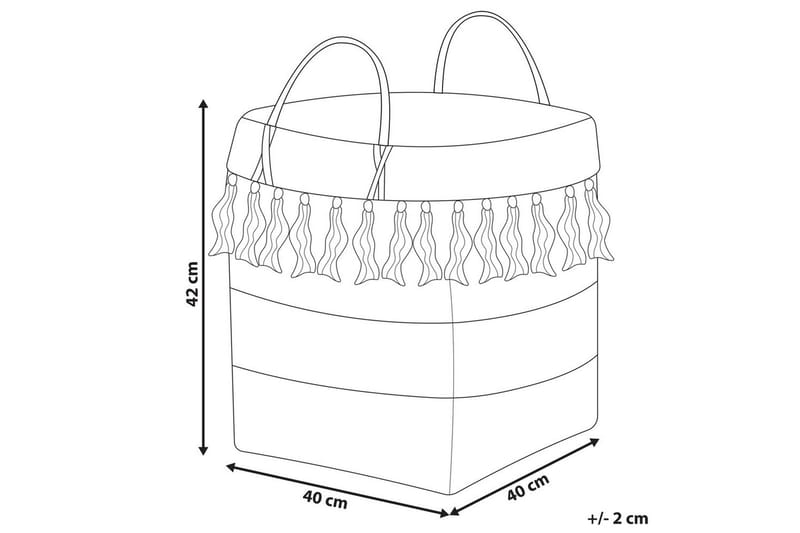 Korg Mesuji - Förvaring - Småförvaring - Förvaringskorg - Flätad korg & rottingkorg