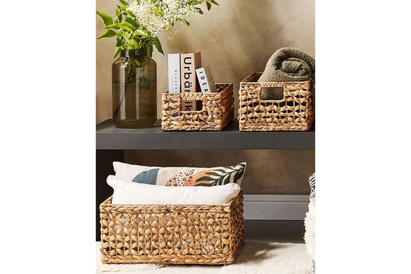 Korg Minnow set om 3 - Förvaring - Småförvaring - Förvaringskorg - Flätad korg & rottingkorg