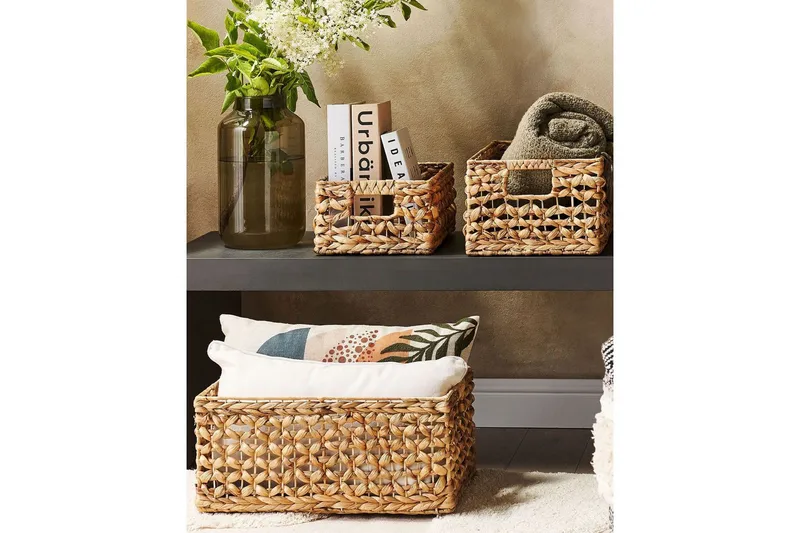 Korg Minnow set om 3 - Förvaring - Småförvaring - Förvaringskorg - Flätad korg & rottingkorg