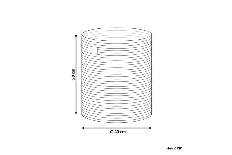 Korg Mongcai - Förvaring - Småförvaring - Förvaringskorg - Flätad korg & rottingkorg