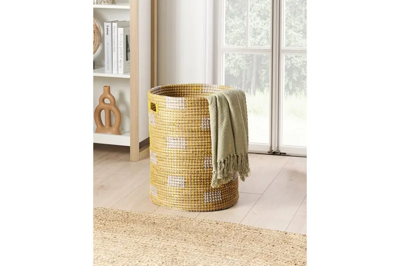 Korg Mongcai - Förvaring - Småförvaring - Förvaringskorg - Flätad korg & rottingkorg