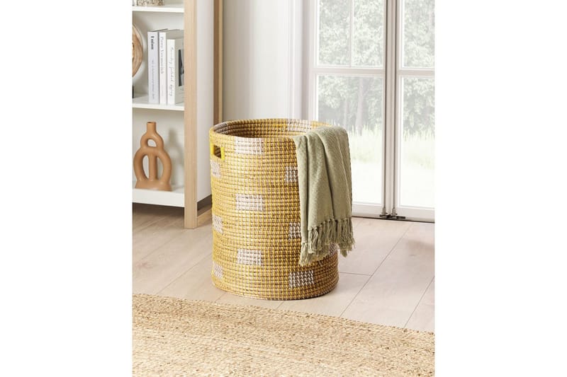 Korg Mongcai - Förvaring - Småförvaring - Förvaringskorg - Flätad korg & rottingkorg