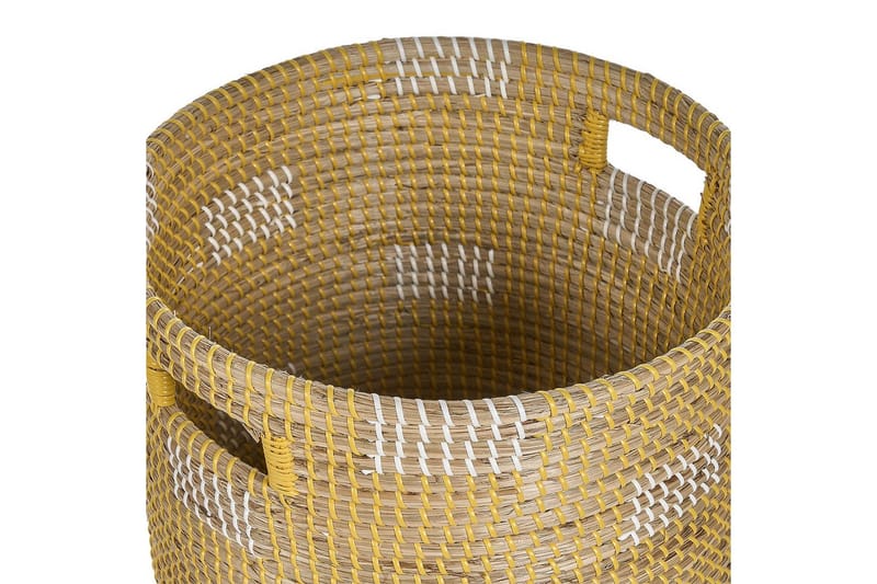 Korg Mongcai - Förvaring - Småförvaring - Förvaringskorg - Flätad korg & rottingkorg