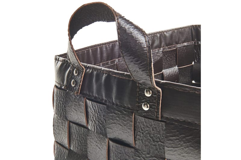 Korg Sippar set om 2 Mörkbrun - Mörkbrun - Förvaring - Småförvaring - Förvaringskorg - Flätad korg & rottingkorg