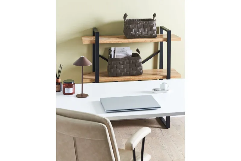 Korg Sippar set om 2 Mörkbrun - Mörkbrun - Förvaring - Småförvaring - Förvaringskorg - Flätad korg & rottingkorg