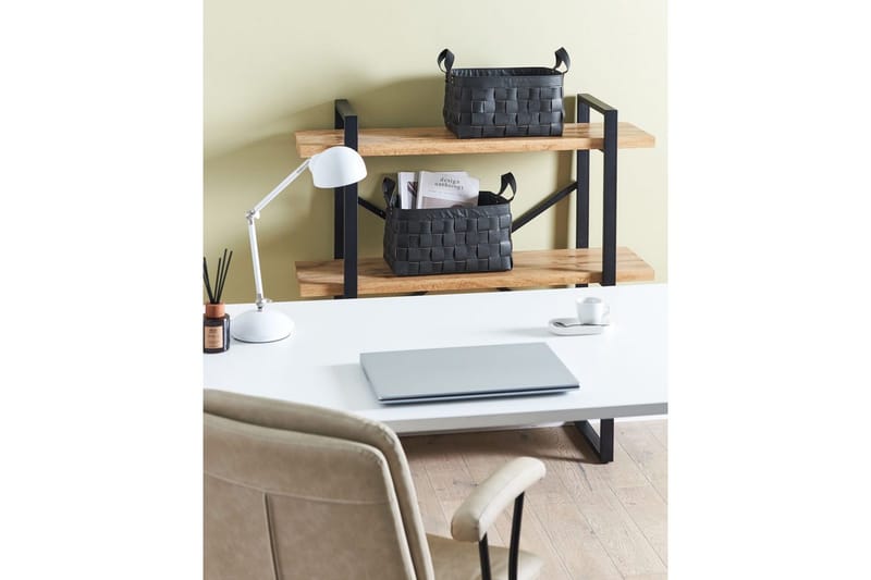 Korg Sippar set om 2 Svart - Svart - Förvaring - Småförvaring - Förvaringskorg - Flätad korg & rottingkorg