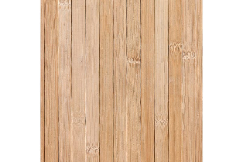 Korg Talpe set om 5 Ljus trä/vit - Ljus trä/vit - Förvaring - Småförvaring - Förvaringskorg - Flätad korg & rottingkorg