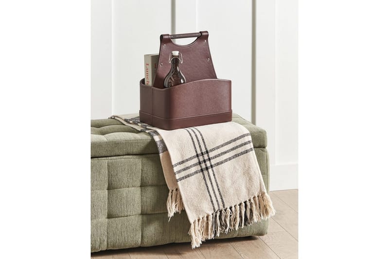 Korg Uruk Brun - Brun - Förvaring - Småförvaring - Förvaringskorg - Flätad korg & rottingkorg