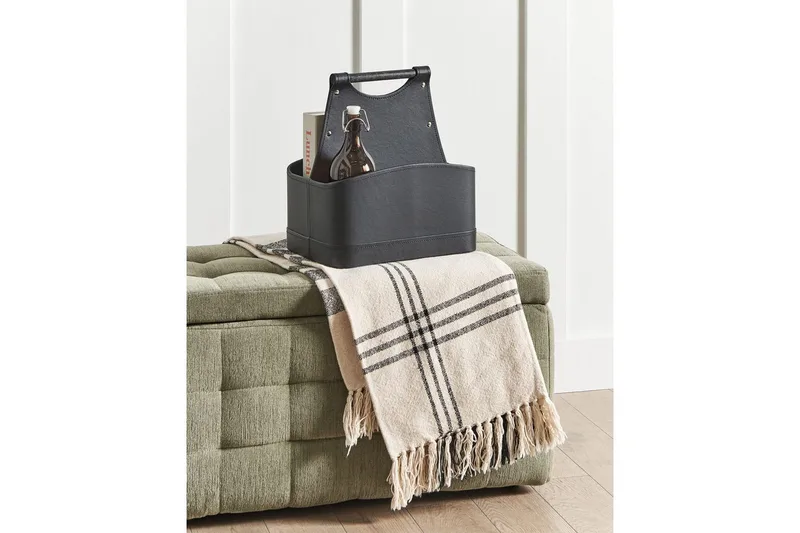 Korg Uruk Grå - Grå - Förvaring - Småförvaring - Förvaringskorg - Flätad korg & rottingkorg