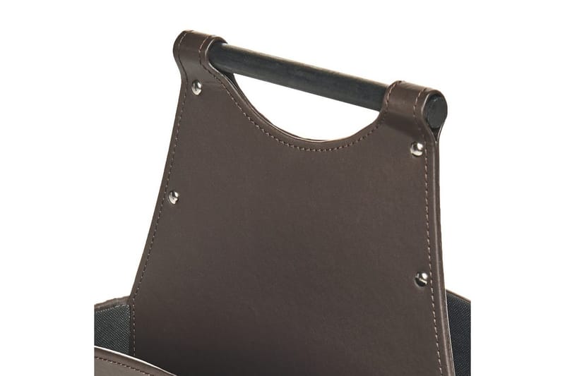 Korg Uruk Mörkbrun - Mörkbrun - Förvaring - Småförvaring - Förvaringskorg - Flätad korg & rottingkorg