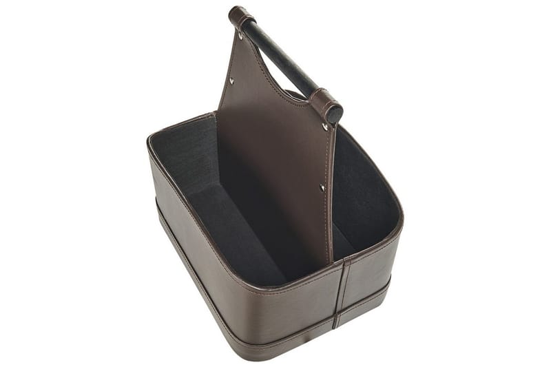 Korg Uruk Mörkbrun - Mörkbrun - Förvaring - Småförvaring - Förvaringskorg - Flätad korg & rottingkorg