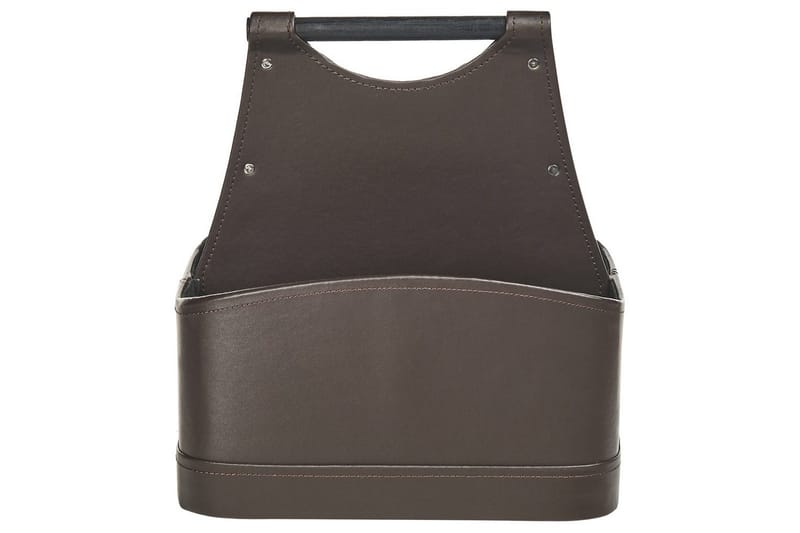 Korg Uruk Mörkbrun - Mörkbrun - Förvaring - Småförvaring - Förvaringskorg - Flätad korg & rottingkorg