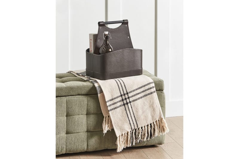 Korg Uruk Mörkbrun - Mörkbrun - Förvaring - Småförvaring - Förvaringskorg - Flätad korg & rottingkorg