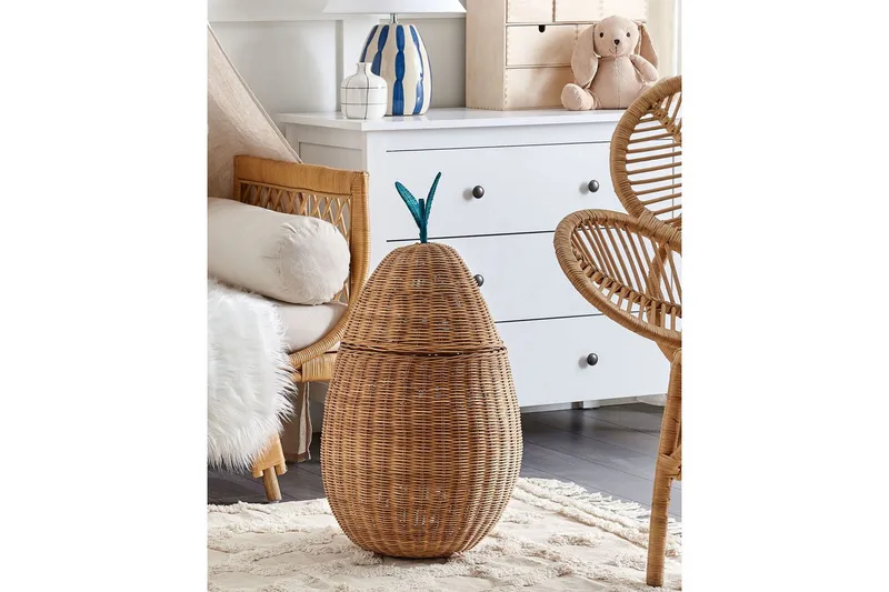 Korg Vagsoy - Förvaring - Småförvaring - Förvaringskorg - Flätad korg & rottingkorg