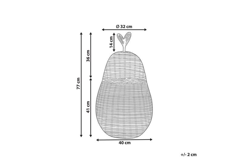 Korg Vagsoy - Förvaring - Småförvaring - Förvaringskorg - Flätad korg & rottingkorg