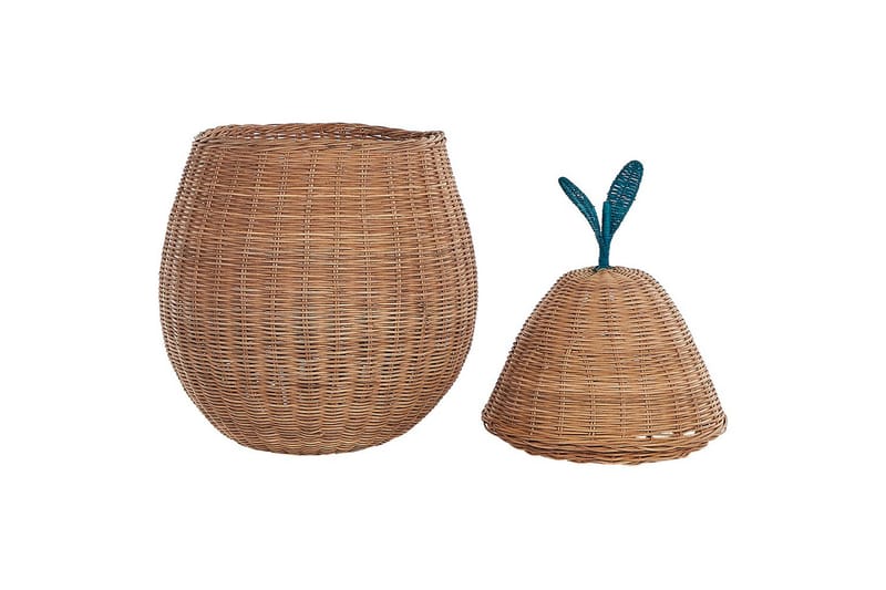 Korg Vagsoy - Förvaring - Småförvaring - Förvaringskorg - Flätad korg & rottingkorg