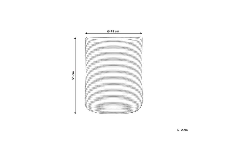 Korg Yerkoy - Förvaring - Småförvaring - Förvaringskorg - Flätad korg & rottingkorg