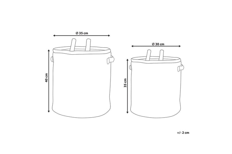 Korg Pomang - Förvaring - Småförvaring - Förvaringskorg - Flätad korg & rottingkorg