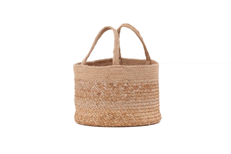 Mumbai Korg Rund - Natur - Förvaring - Småförvaring - Förvaringskorg - Picknickkorg