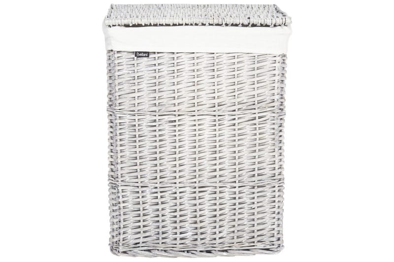 Tvättkorgar Ella Vit - Vit - Möbler - Tillbehör & accessoarer - Badrumstillbehör