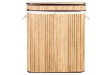 Tvättkorgar Kalthota Ljus trä - Ljus trä - Möbler - Tillbehör & accessoarer - Badrumstillbehör