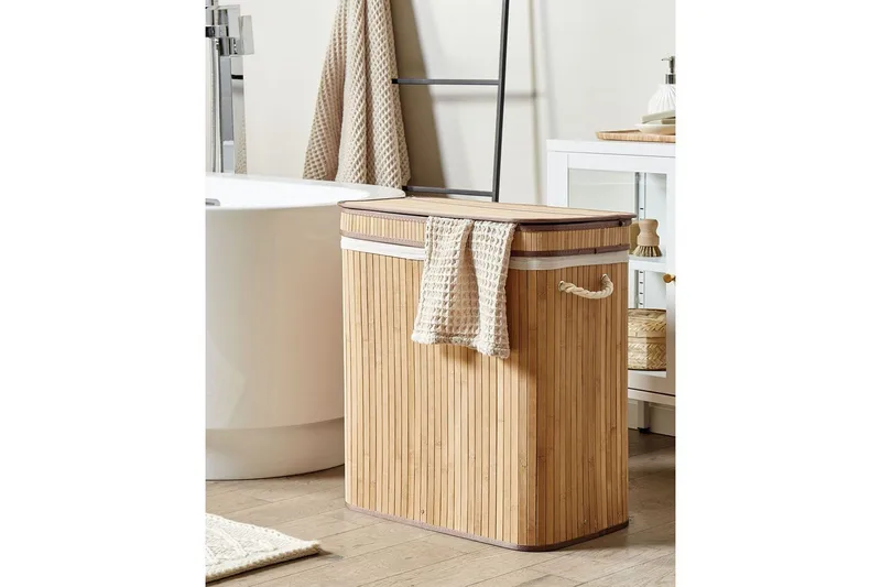 Tvättkorgar Kalthota Ljus trä - Ljus trä - Möbler - Tillbehör & accessoarer - Badrumstillbehör