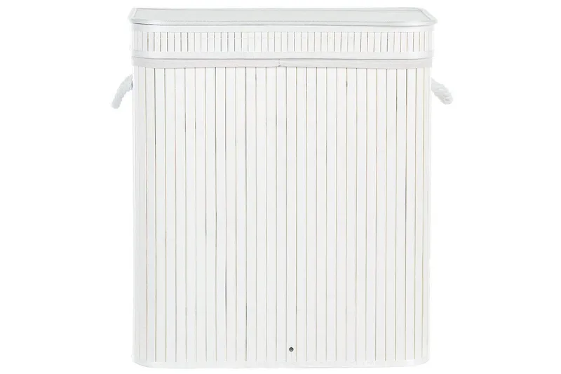 Tvättkorgar Kalthota Vit - Vit - Möbler - Tillbehör & accessoarer - Badrumstillbehör