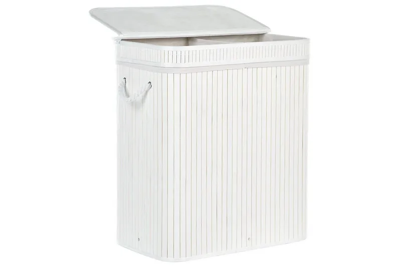 Tvättkorgar Kalthota Vit - Vit - Möbler - Tillbehör & accessoarer - Badrumstillbehör
