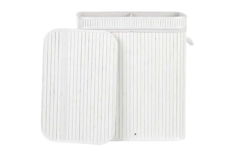 Tvättkorgar Kalthota Vit - Vit - Möbler - Tillbehör & accessoarer - Badrumstillbehör