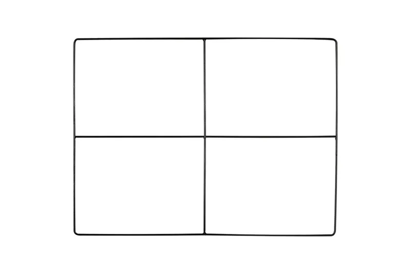 Tvättkorgar Mirissa Svart/vit/ljus trä - Svart/vit/ljus trä - Möbler - Tillbehör & accessoarer - Badrumstillbehör