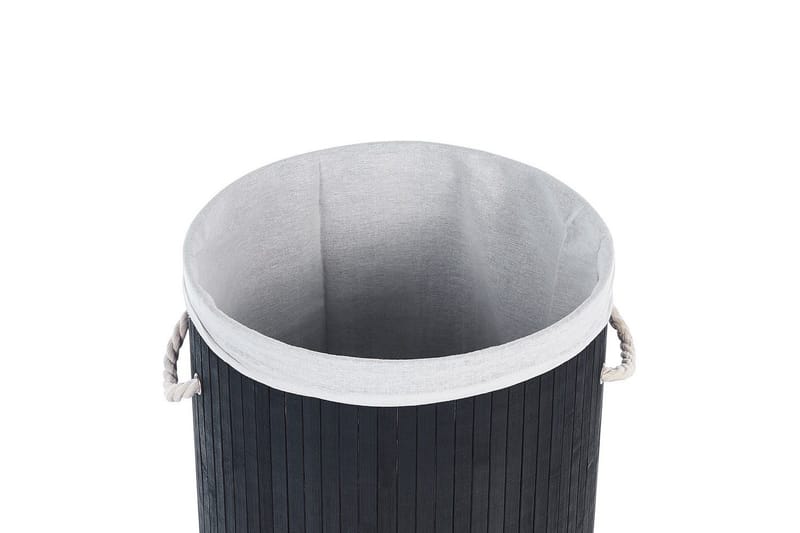 Tvättkorgar Sannar Svart/Vit - Svart/Vit - Möbler - Tillbehör & accessoarer - Badrumstillbehör