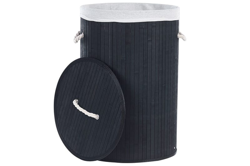 Tvättkorgar Sannar Svart/Vit - Svart/Vit - Möbler - Tillbehör & accessoarer - Badrumstillbehör