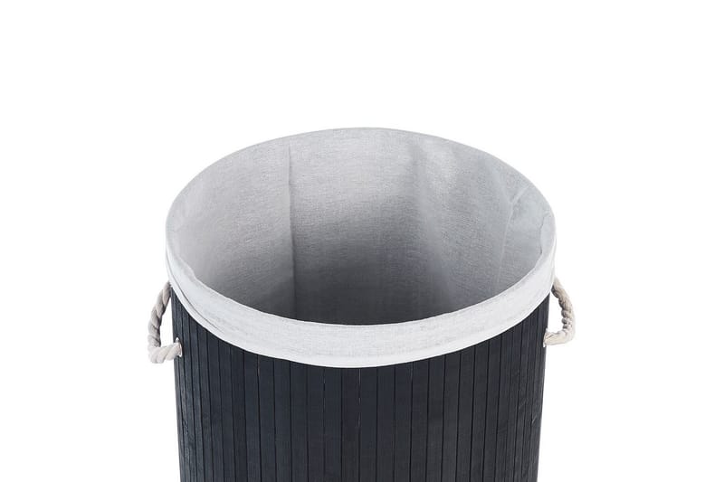 Tvättkorgar Sannar Svart/Vit - Svart/Vit - Förvaring - Småförvaring - Förvaringskorg - Flätad korg & rottingkorg