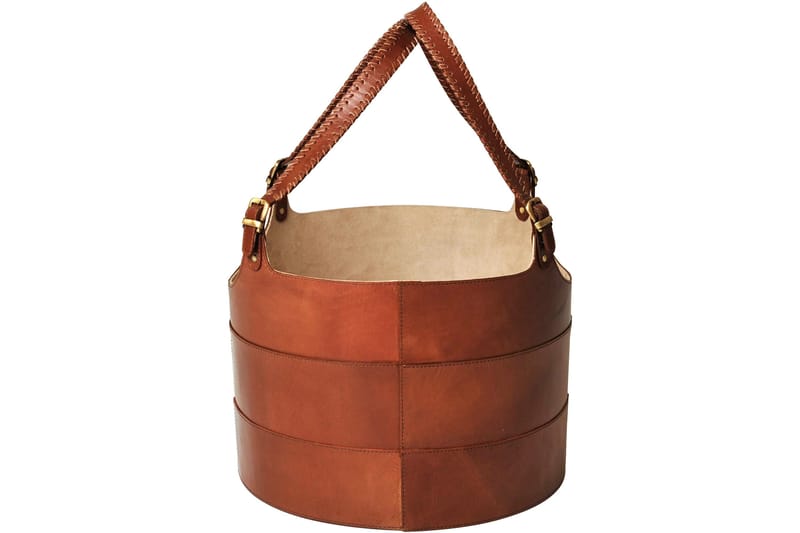 Bulgarsk Vedkorg - Brun - Förvaring - Småförvaring - Förvaringskorg - Vedkorg