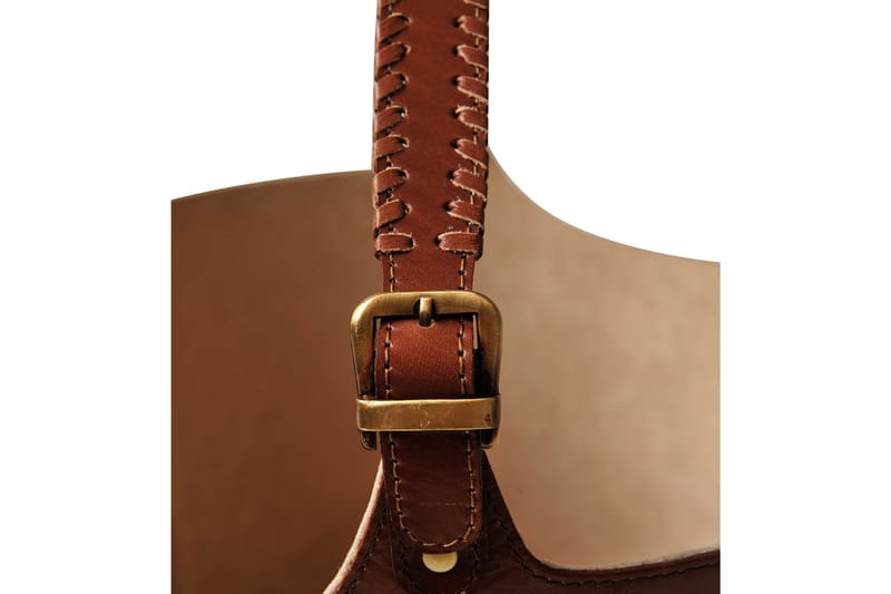 Bulgarsk Vedkorg - Brun - Förvaring - Småförvaring - Förvaringskorg - Vedkorg