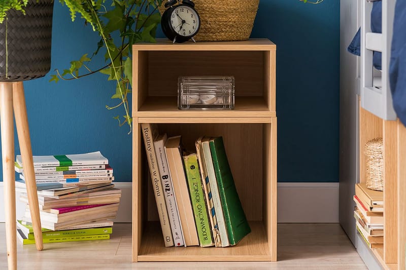 4You Förvaringslåda Stor Trä/Natur - Trä/natur - Förvaring - Småförvaring - Förvaringslådor