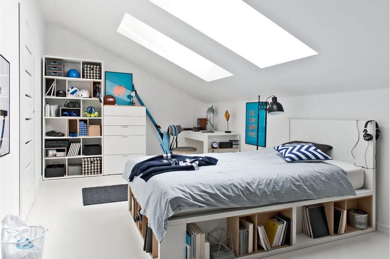 4You Säng Trä/Natur - VOX - Förvaring - Småförvaring - Förvaringslådor