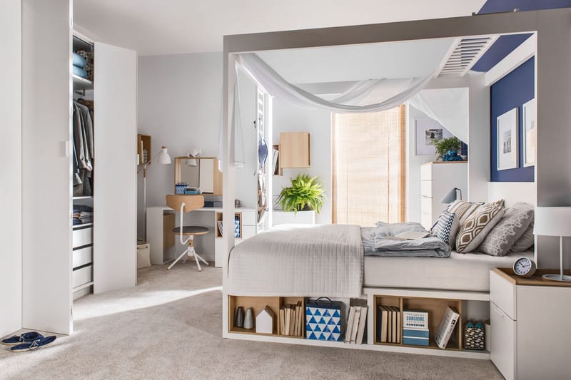 4You Säng Trä/Natur - VOX - Förvaring - Småförvaring - Förvaringslådor