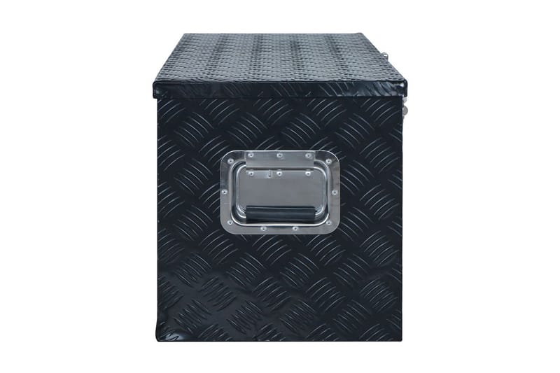 Aluminiumlåda 1085x370x400 mm svart - Svart - Förvaring - Småförvaring - Förvaringslådor