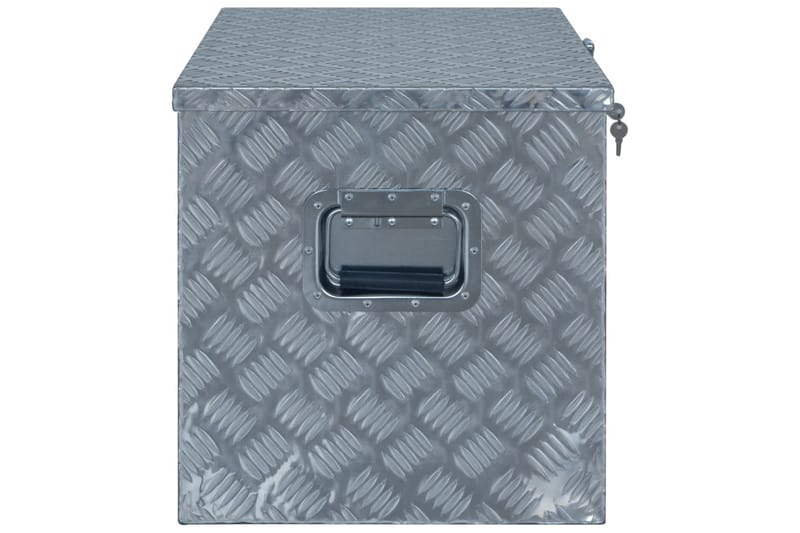 Aluminiumlåda 610x430x455 mm silver - Silver - Förvaring - Småförvaring - Förvaringslådor