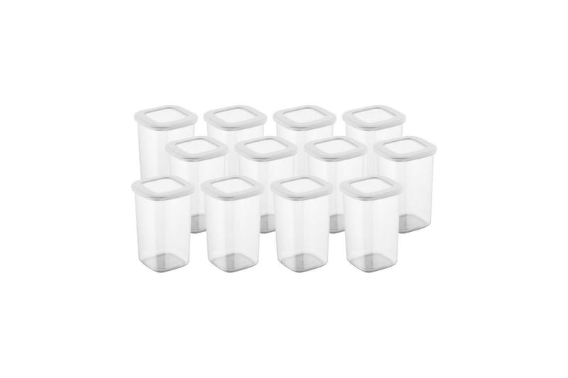 Harrowen Förvaringslådor 10 cm 2-pack - Vit - Förvaring - Småförvaring - Förvaringslådor