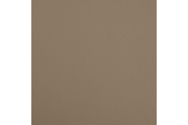 Hopfällbar förvaringspall cappuccino PVC - Cappuccino - Förvaring - Småförvaring - Förvaringslådor