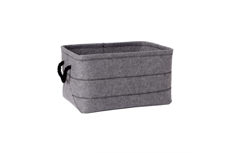 Max Felt-1 Filtlåda Ljusgrå