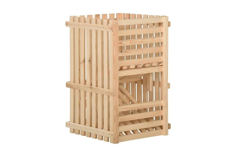 Potatislåda 50x50x80 cm massiv furu - Brun - Förvaring - Småförvaring - Förvaringslådor
