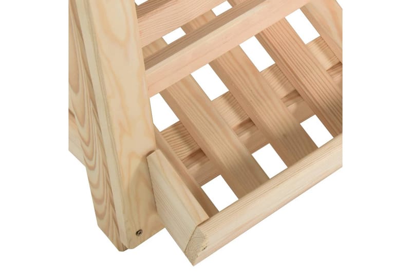 Potatislåda 60x40x50 cm massiv furu - Brun - Förvaring - Småförvaring - Förvaringslådor