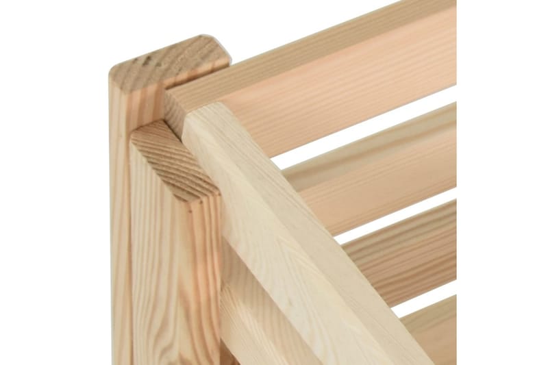 Potatislåda 60x40x50 cm massiv furu - Brun - Förvaring - Småförvaring - Förvaringslådor