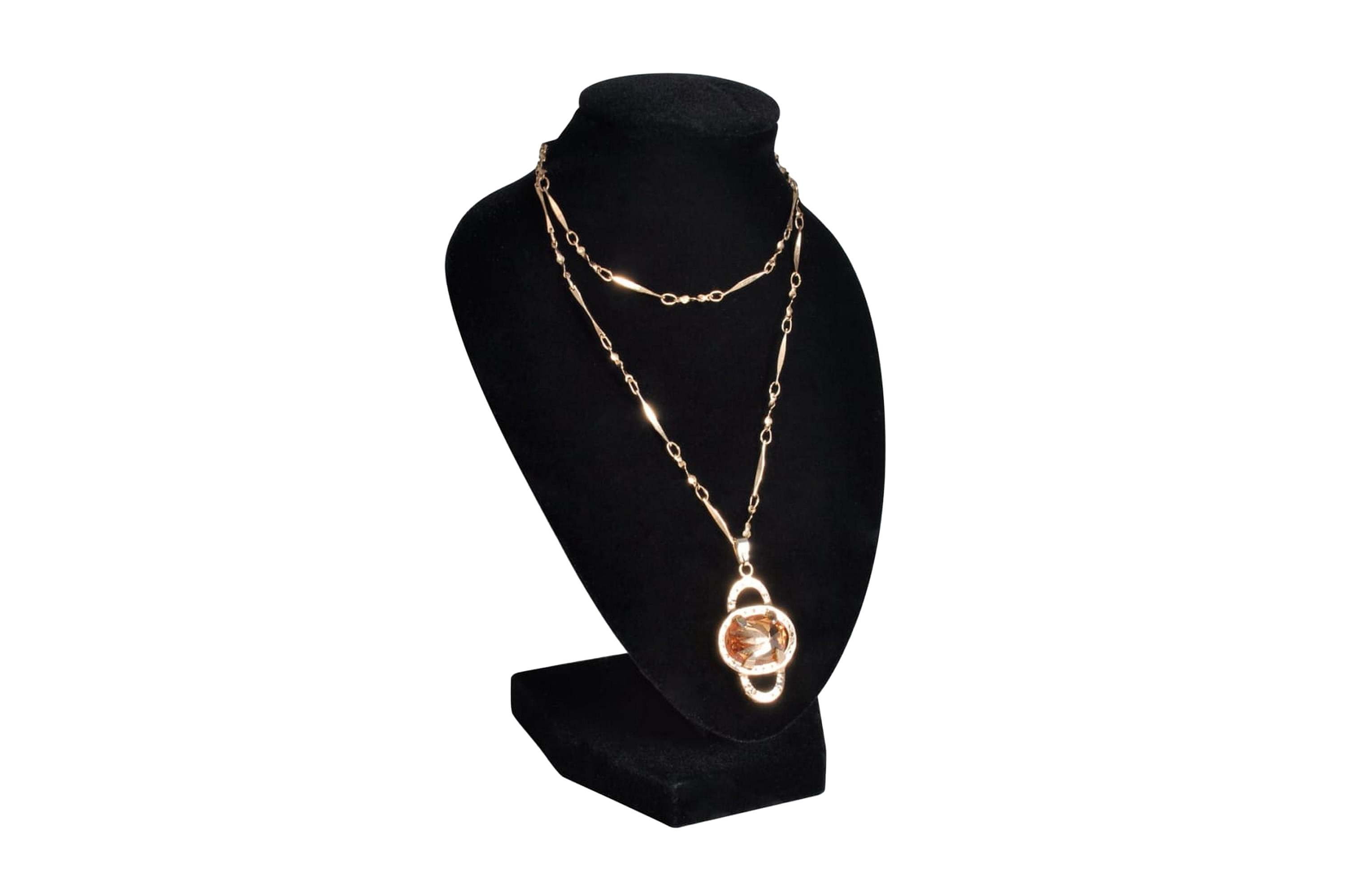 Smyckeshållare 9×8,5×15 cm flanell MDF svart 4-pack – Svart