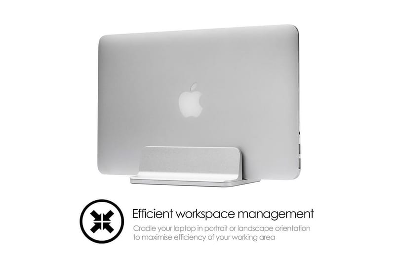 Bordsställ Desire2 för Mac/Ultrabooks - Silver - Förvaring - Småförvaring - Förvaringsställ - Laptopställ