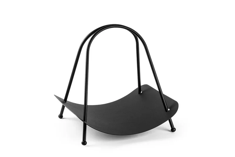 Dekorativt Metalltillbehör Mirven Svart, Svart